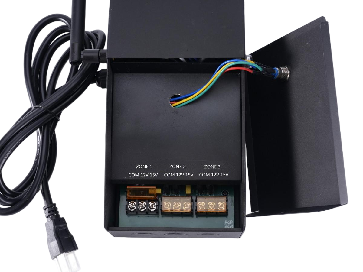 Low Voltage Smart Landscape Transformer